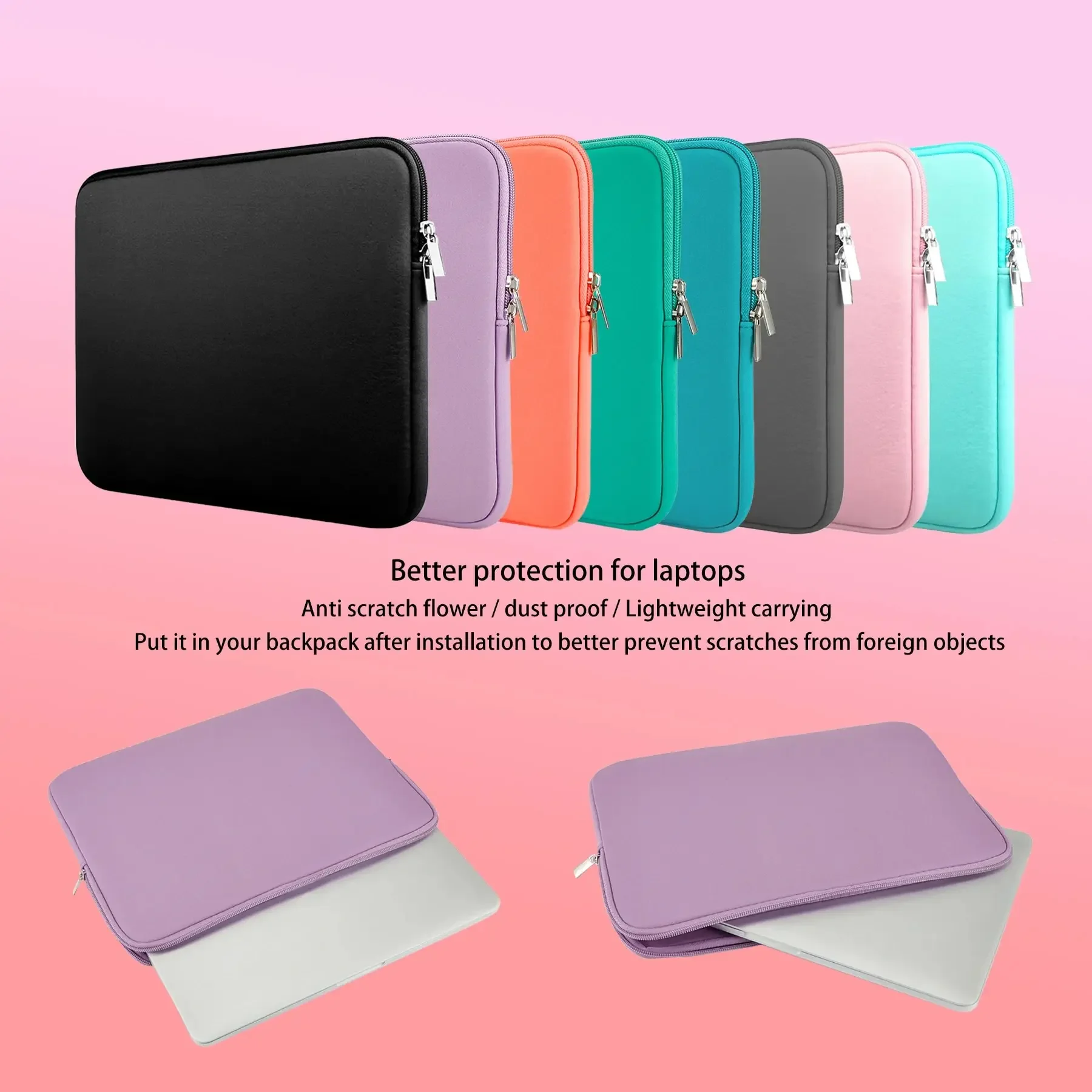 Внутренняя сумка для ноутбука 11-дюймовая 131415 .61617 хранилище дышащее