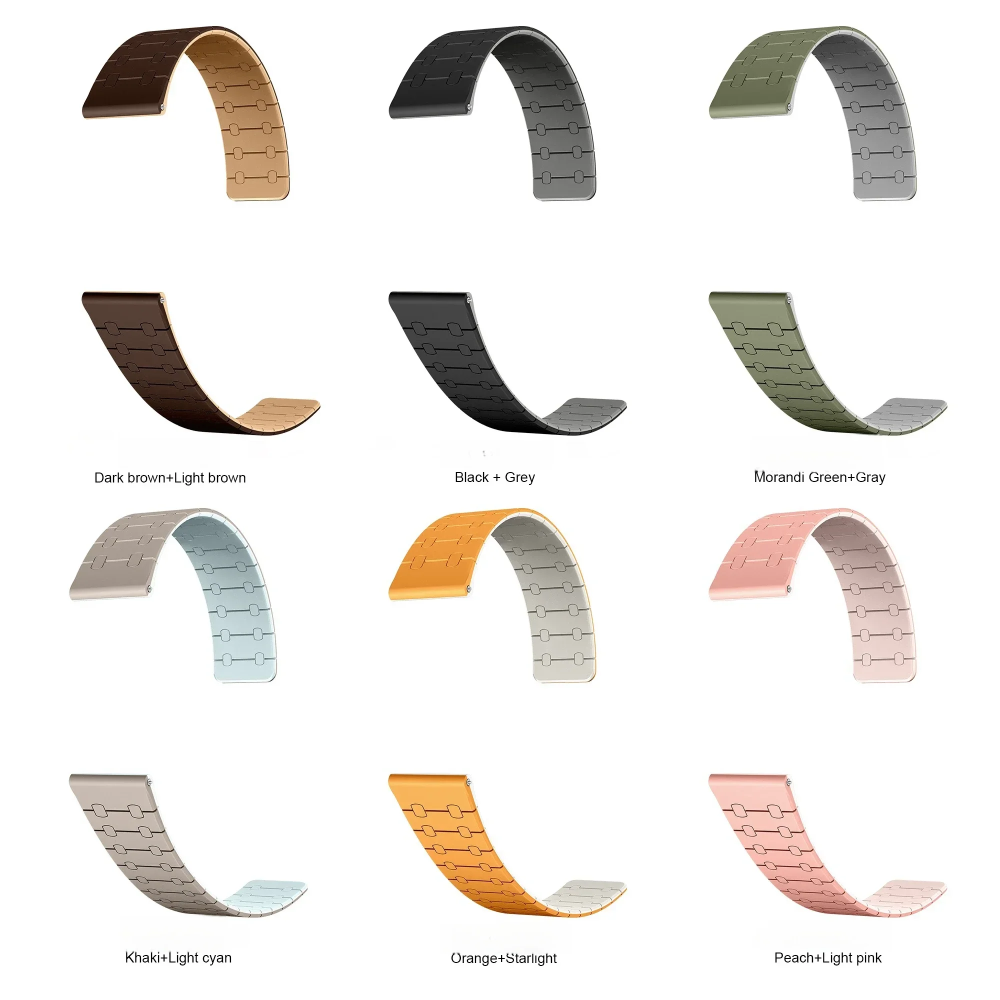 Силиконовый ремешок Huawei GT3 Buds Ultimate Band 22 мм