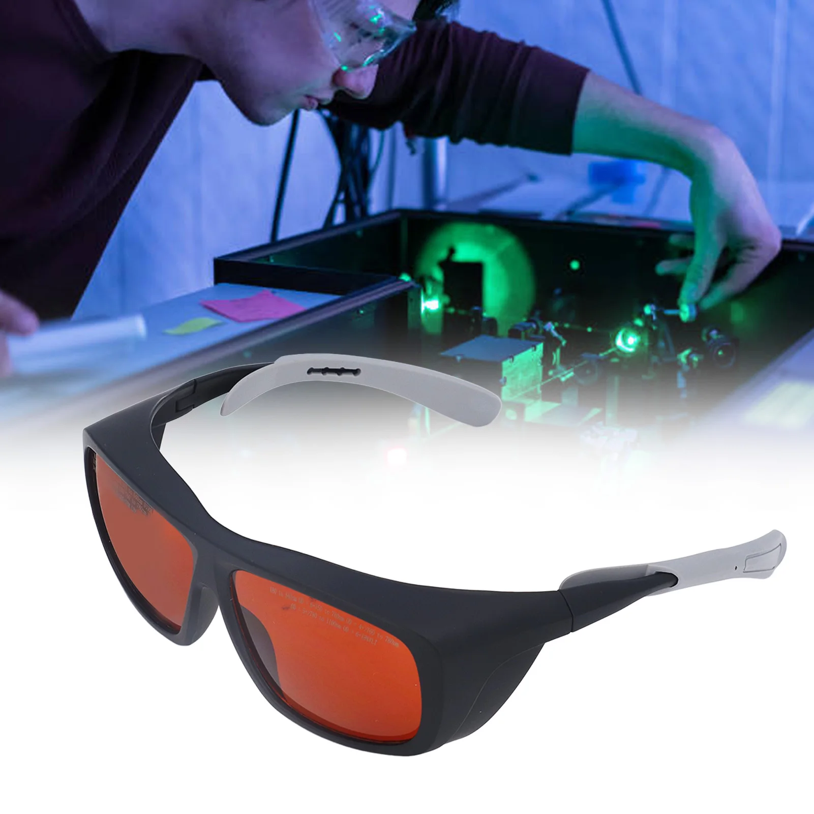 Защитные очки для глаз ZK30 Laser 180-750 нм-нм