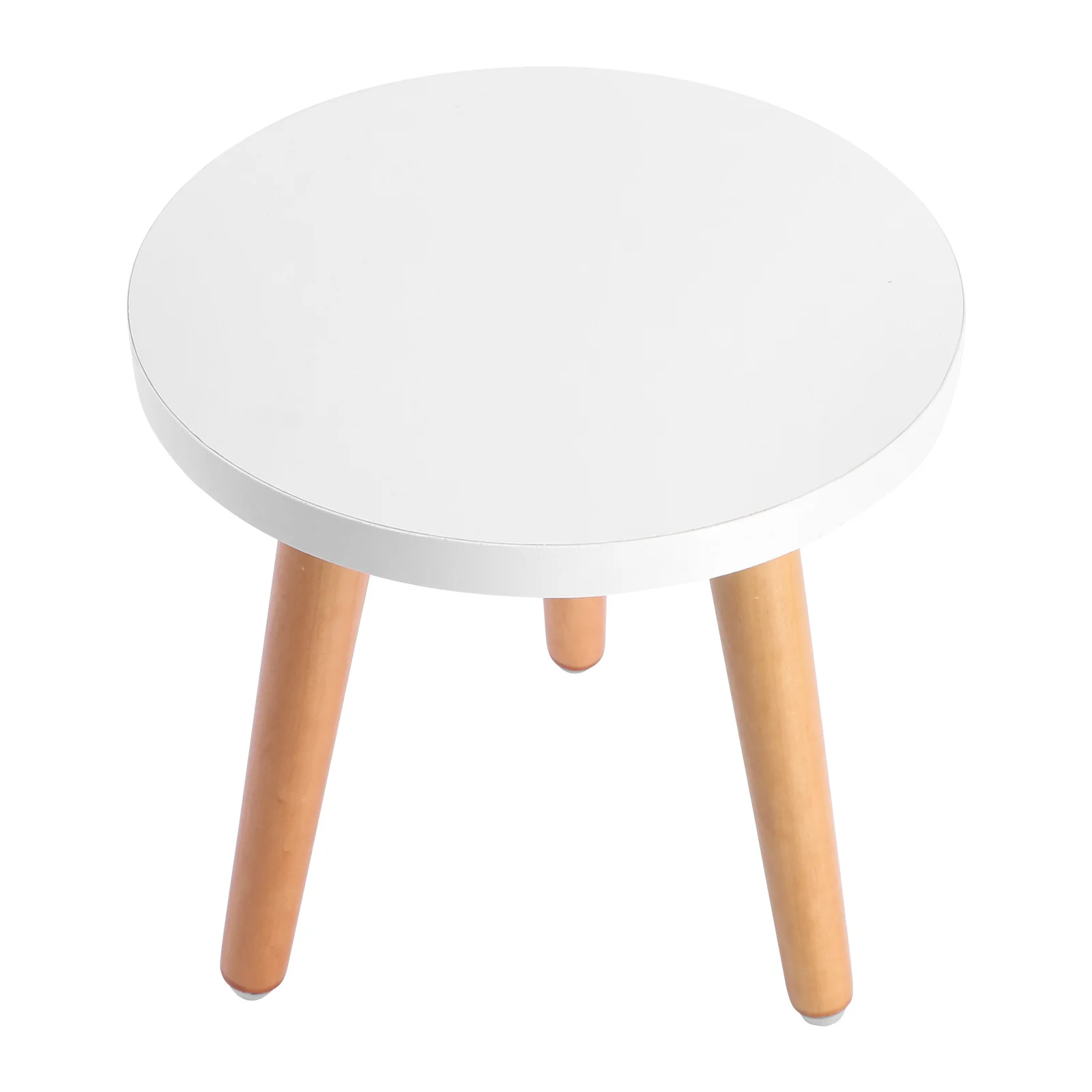 

1Pc Wood Plant Stand Nordic Style Planter Stand Wood Display Base Storage Rack