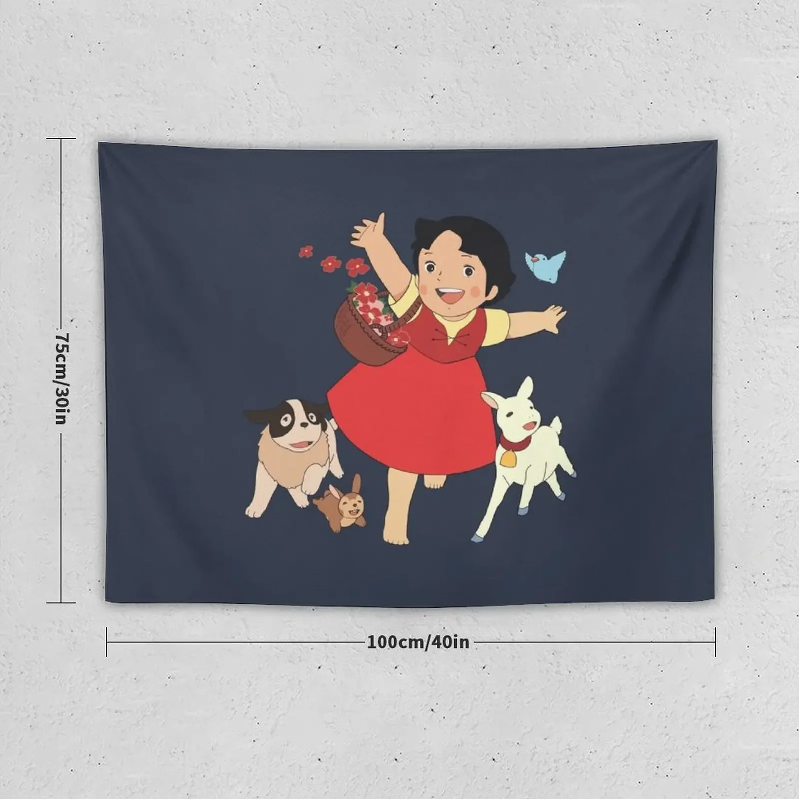 Украшение для спальни Heidi the girl from Alps украшение Рождественское