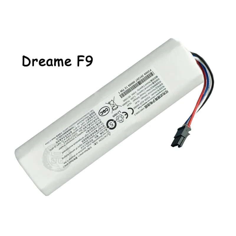 Оригинальный запасной аккумулятор 14,4 В для робота-пылесоса Dreame F9 D9 L10 Pro Plus RLS3 RLS5 RLS5L RLS5D, аксессуары, запчасти