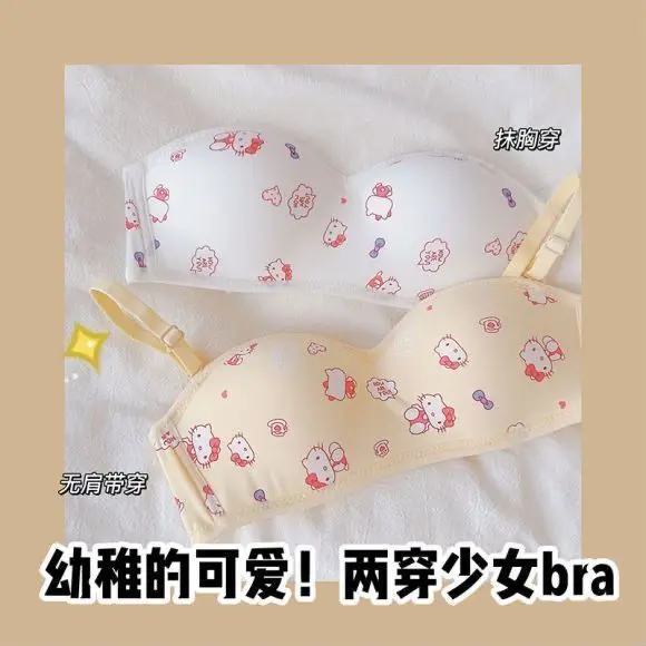 

Underwear For Women With Small Flat Chest Push-up Comfortable Bra Without Wires