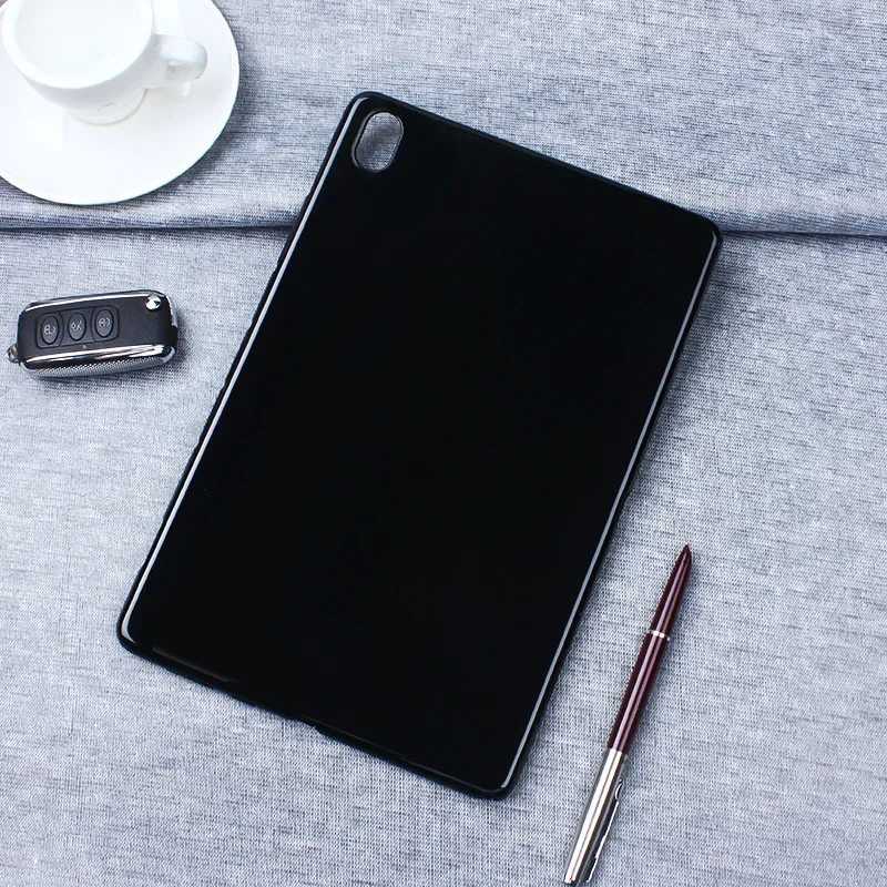 Фото Тонкий чехол для планшета Lenovo Tab P11 диагональю 2020 дюйма, мягкая задняя крышка из ТПУ Для Lenovo P11, J606F, J606N, J606L, 11 дюймов №3