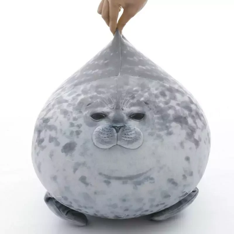 

NEW2022 1pc soft 30-40cm Soft Sea Lion Plush Toys Sea World Animal Seal Plush Stuffed Doll Baby Sleeping Pillow Kids Girls Gifts