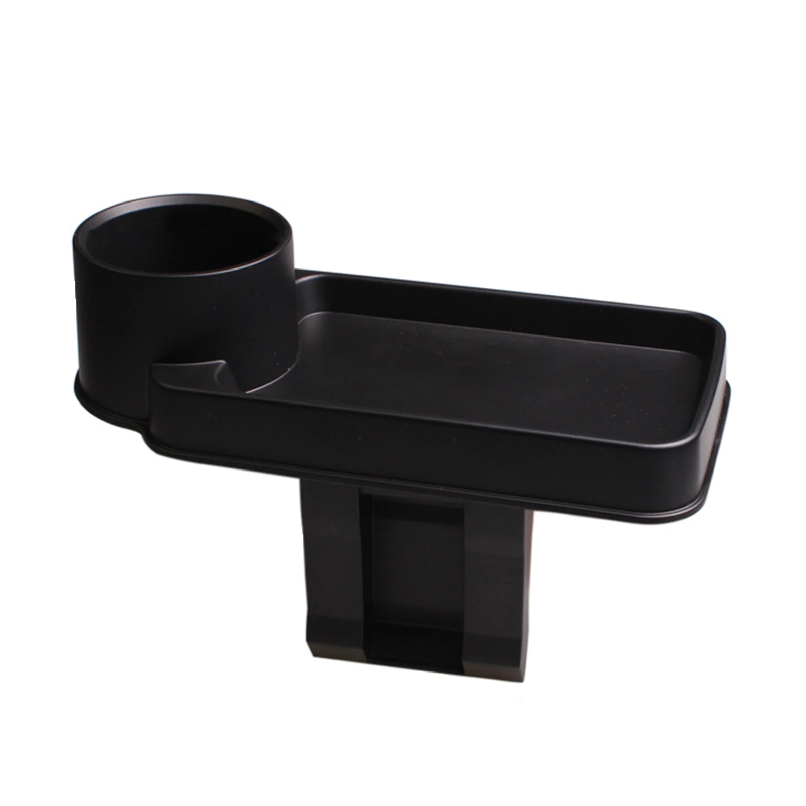

Car Cup Holder Tray - Universal Cup Holder Expander For Car Multifunctional Tray And Large Storage For Cars Trucks RVs