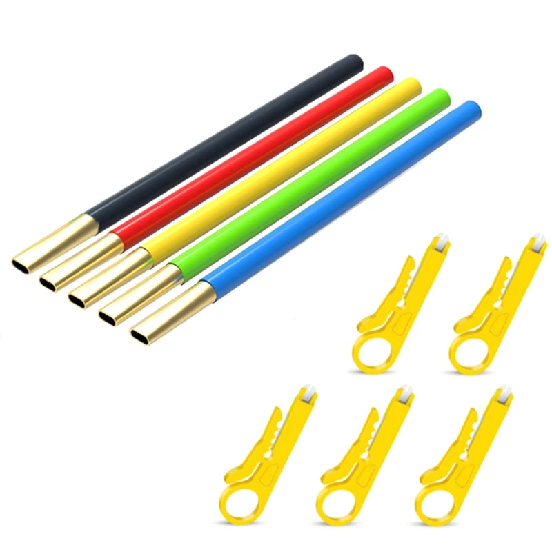 

Networking Engineer Tools Network Wire Looser For CAT5 CAT6 Ethermet Cable Looser Twisted Wire Core Separater