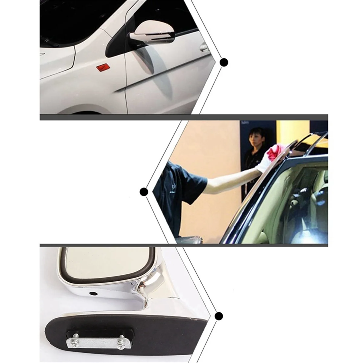 Зеркало заднего вида 2 шт.