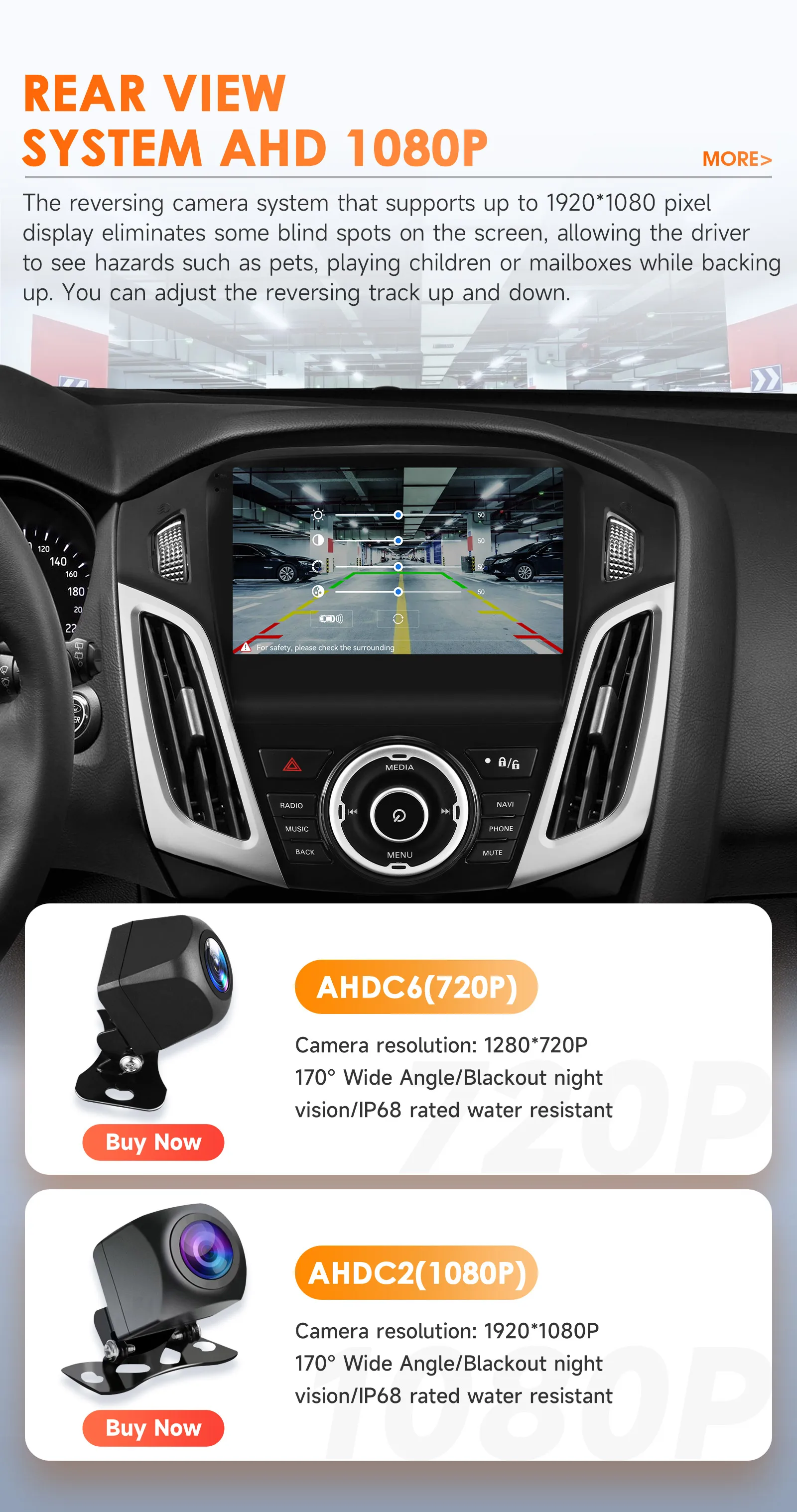 Фото Мультимедийный проигрыватель Hizpo 9 дюймов с GPS-навигацией для Ford Focus 3 MK3 2012-2018, беспроводной CarPlay, Android Auto, 8-ядерный процессор, Wi-Fi, SWS №4