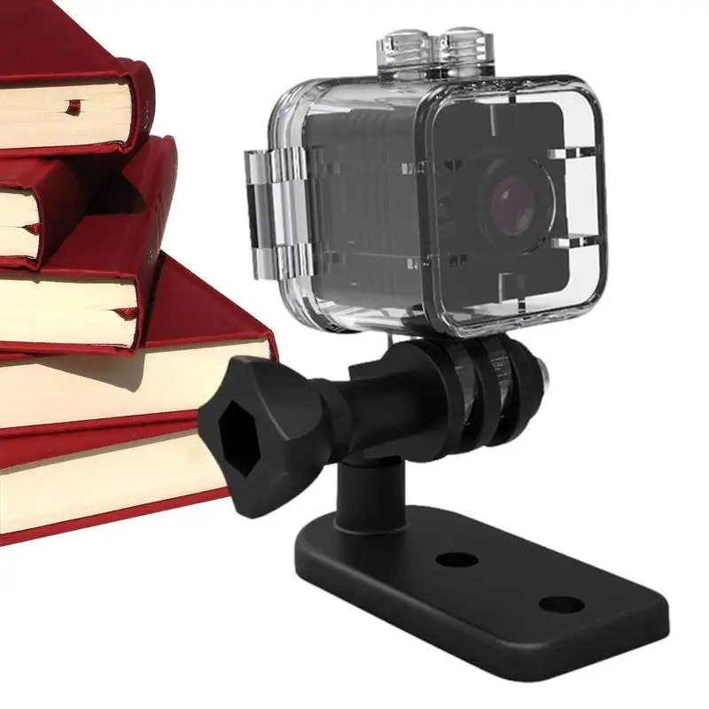 Motion Camera Outdoor Home Security Camera DV Camera Waterproof Case With Full Glass HD Lens Built-in Battery For Motion