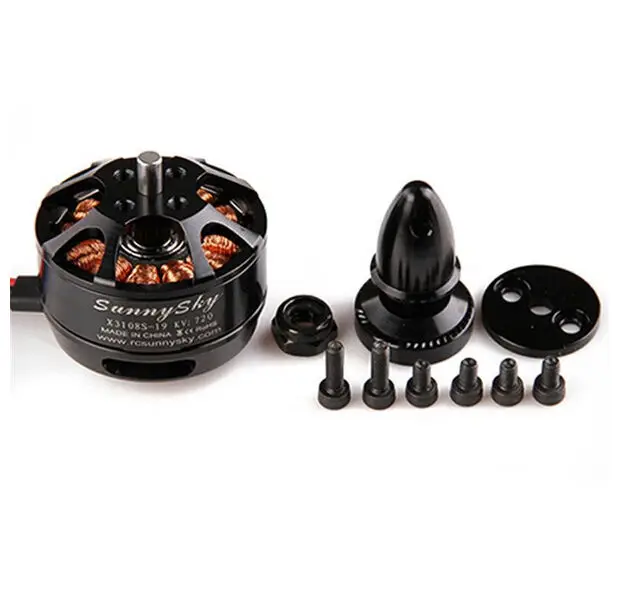 1-4 шт. SUNNYSKY оригинальный X3108S 720KV бесщеточный двигатель для многовинтового летательного аппарата дрона