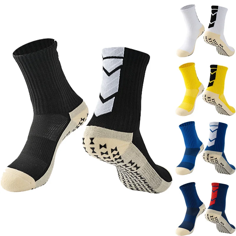 

Unisex Short Socks Men Football Non-slip Thickened Towel Bottom 2023 Racing Training Sports Socks Women Outdoor MTB Cycling Stoc