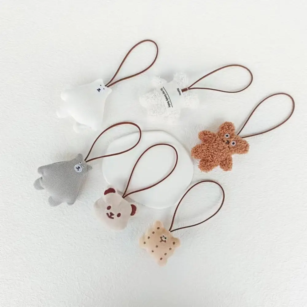 Портативная сумка с печеньем и медведем подвеска тканевая подвески кий