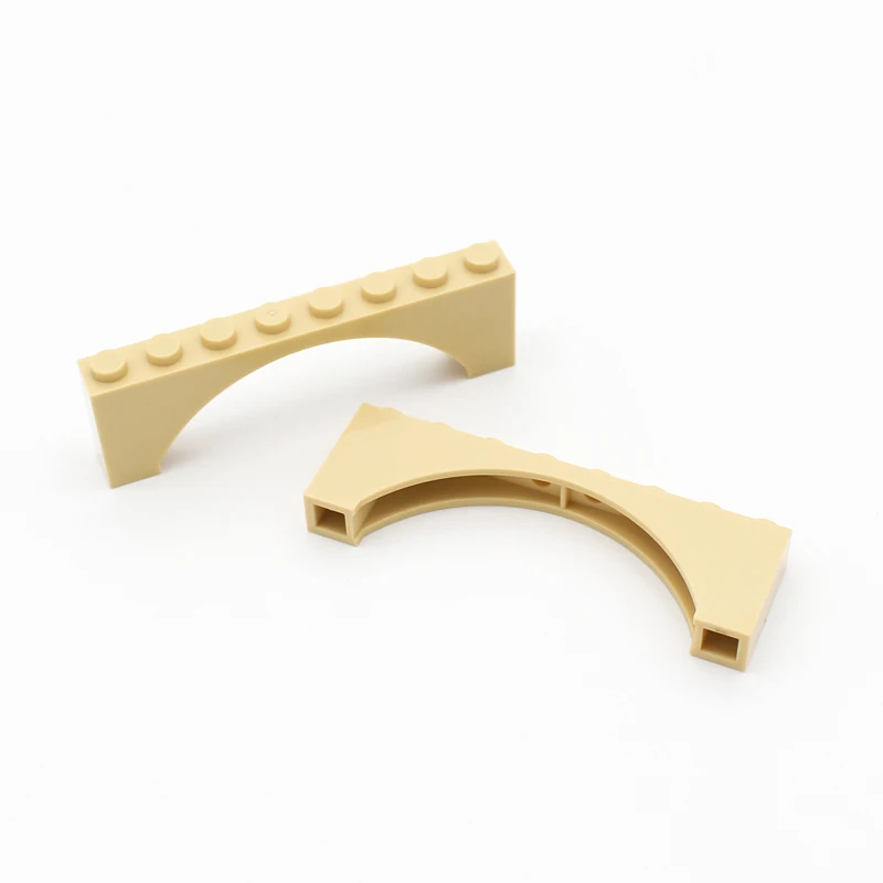 Конструктор MOC 16577 с поднятым мостом 1x8x2, 30 шт.