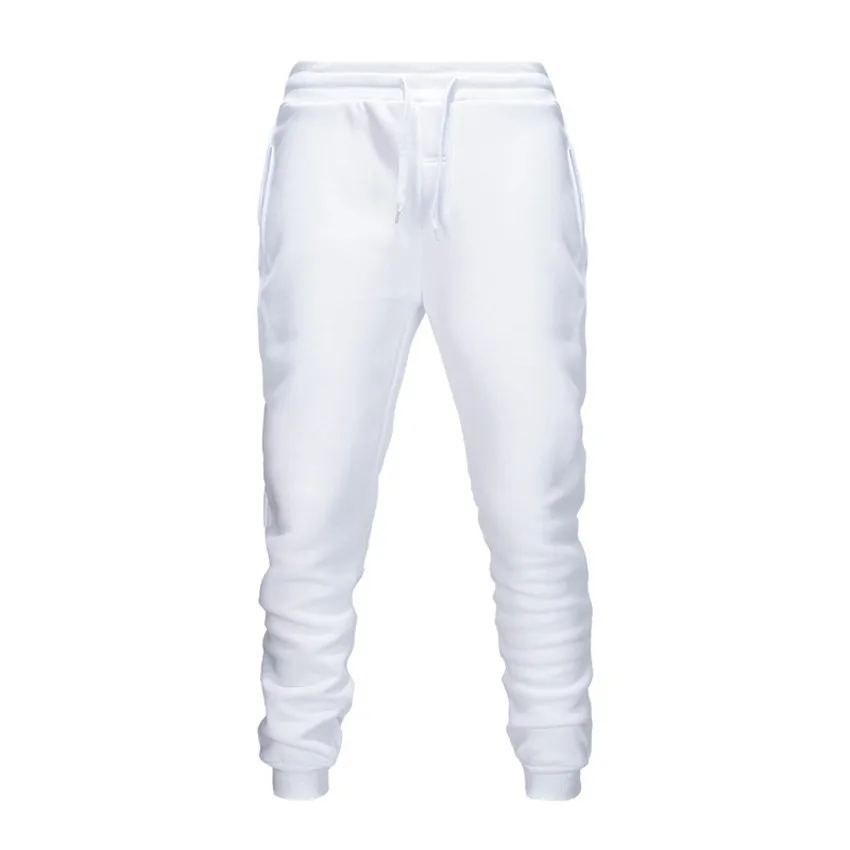 Mens Joggers Casual Pants Fitness Men Sportswear Tracksuit Bottoms Skinny Sweatpants Trousers Black Gyms Jogger Track |