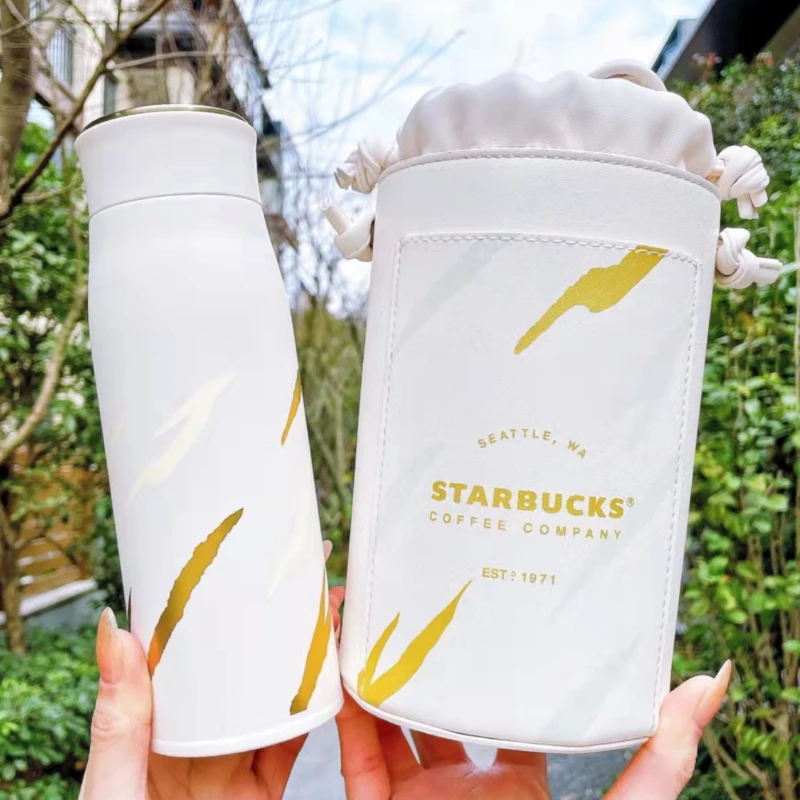 

New Year of the Tiger Cup Platinum Tiger Pattern Traditional Tiger Zodiac insulation accompanying glass ceramic Mark C