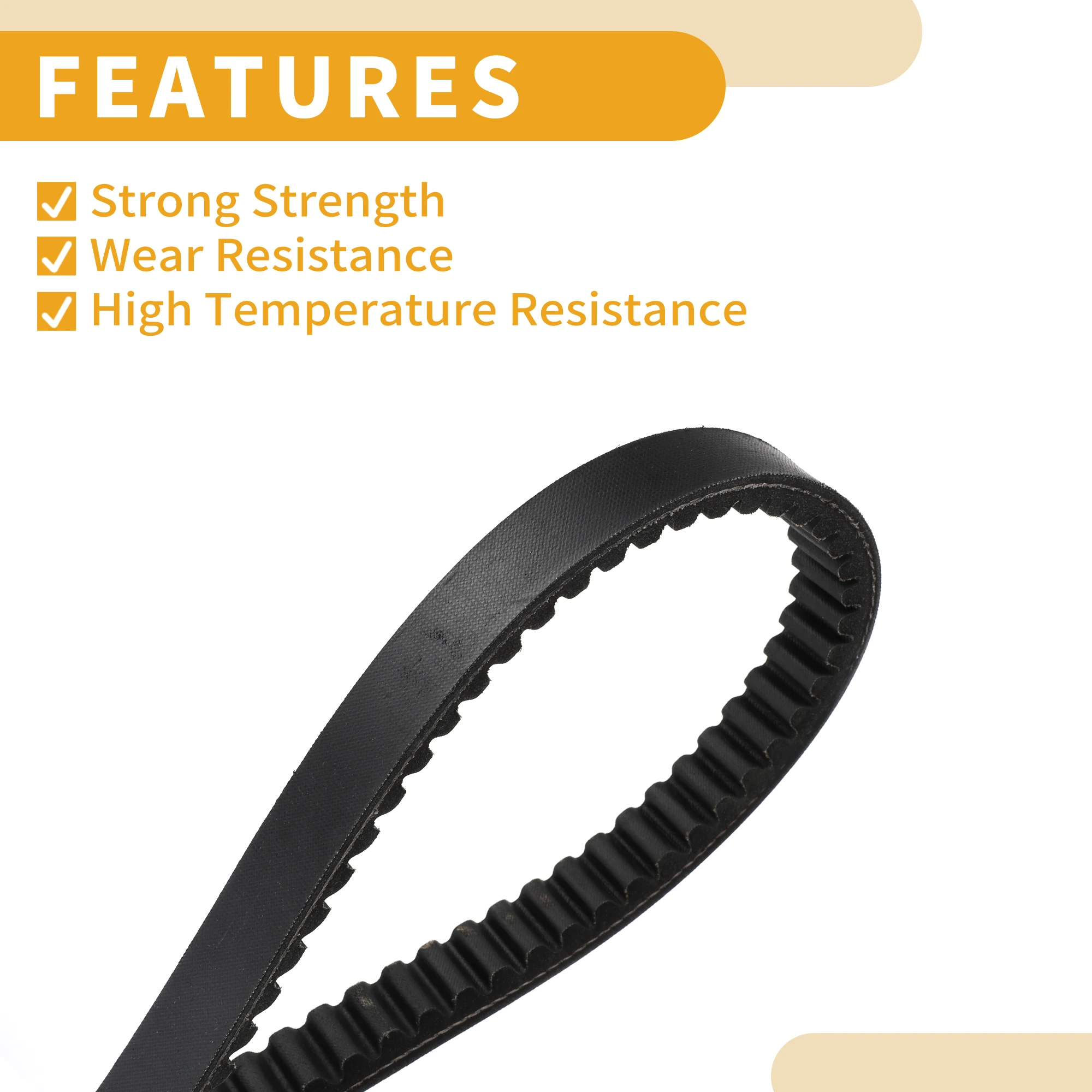 Приводной ремень Motoforti мотоциклетный V-образный для Honda FES125 PES125R S-Wing PS125 NES150