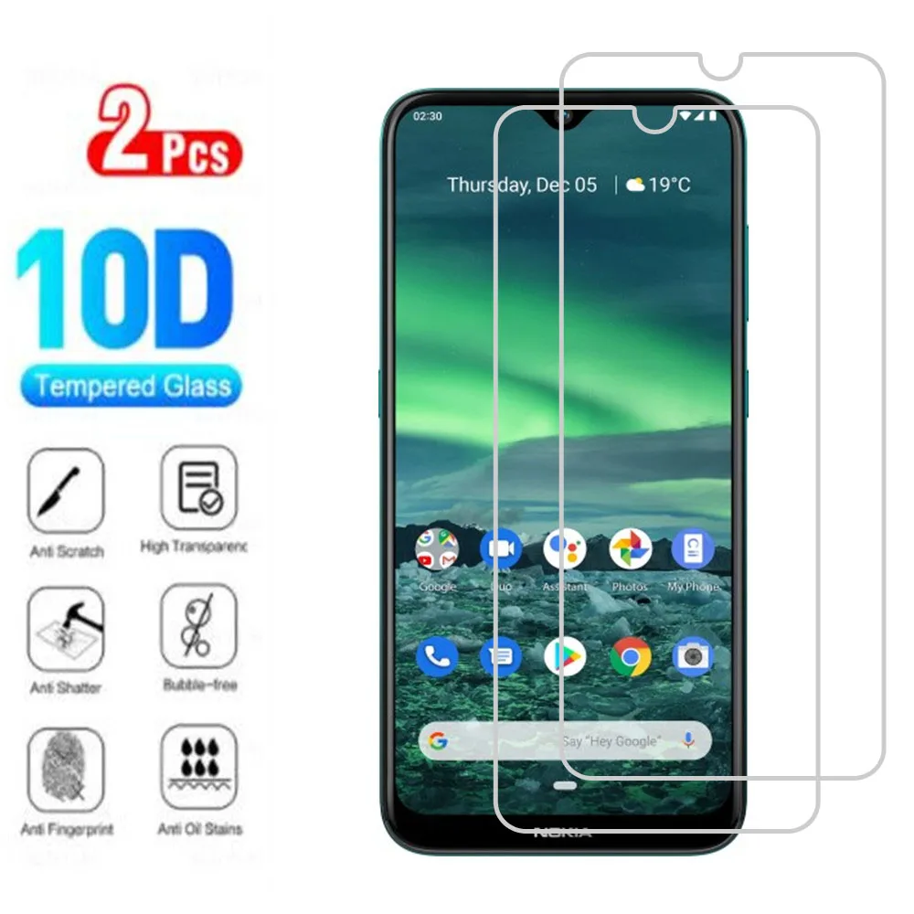 

Закаленное стекло для Nokia 1,4 1,3 2,4 3,4 5,3 5,4 8.3 5G защитный чехол на C10 C20 G10 G20 X10 X20 Защитная пленка для экрана