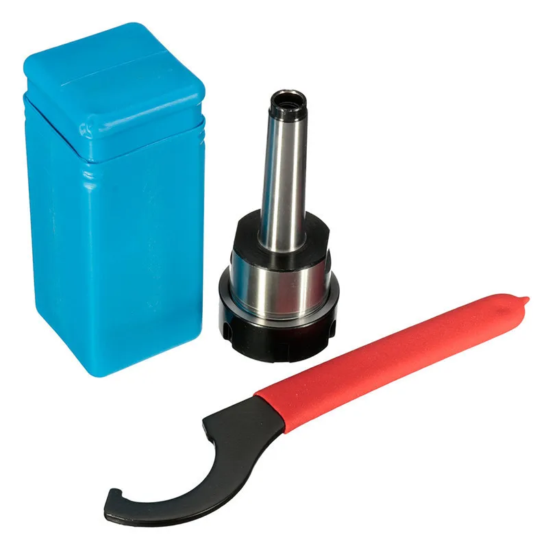 

MT2 M10 Milling ER32 Collet Chuck Holder Fixed CNC Millling Tool Holder Shank Holding With Half-moon Spanner