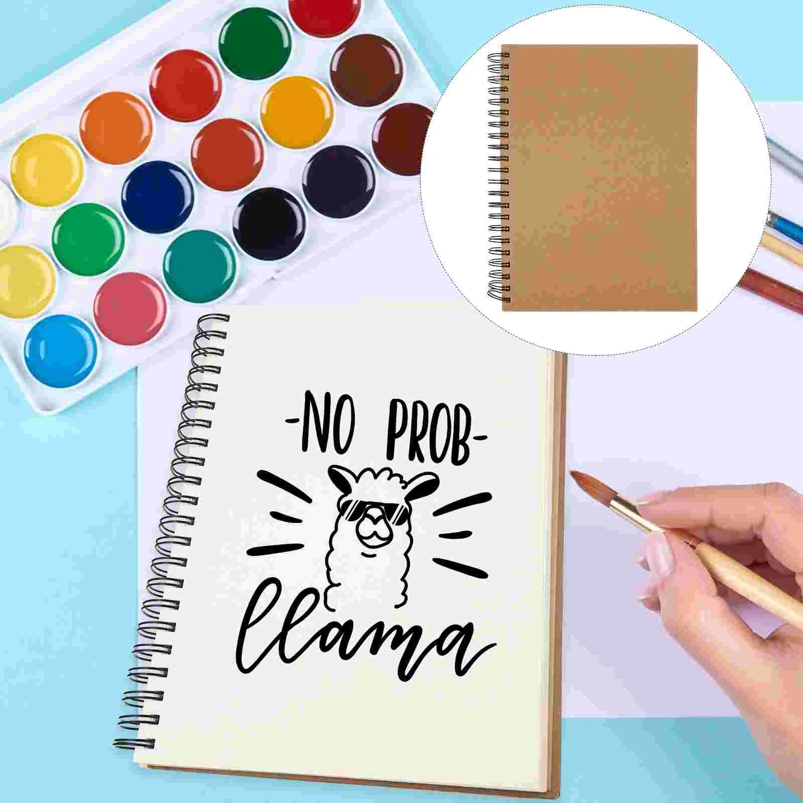 

Students Sketch Book Outdoor Painting Book Coil Drawing Book Student Painting Book