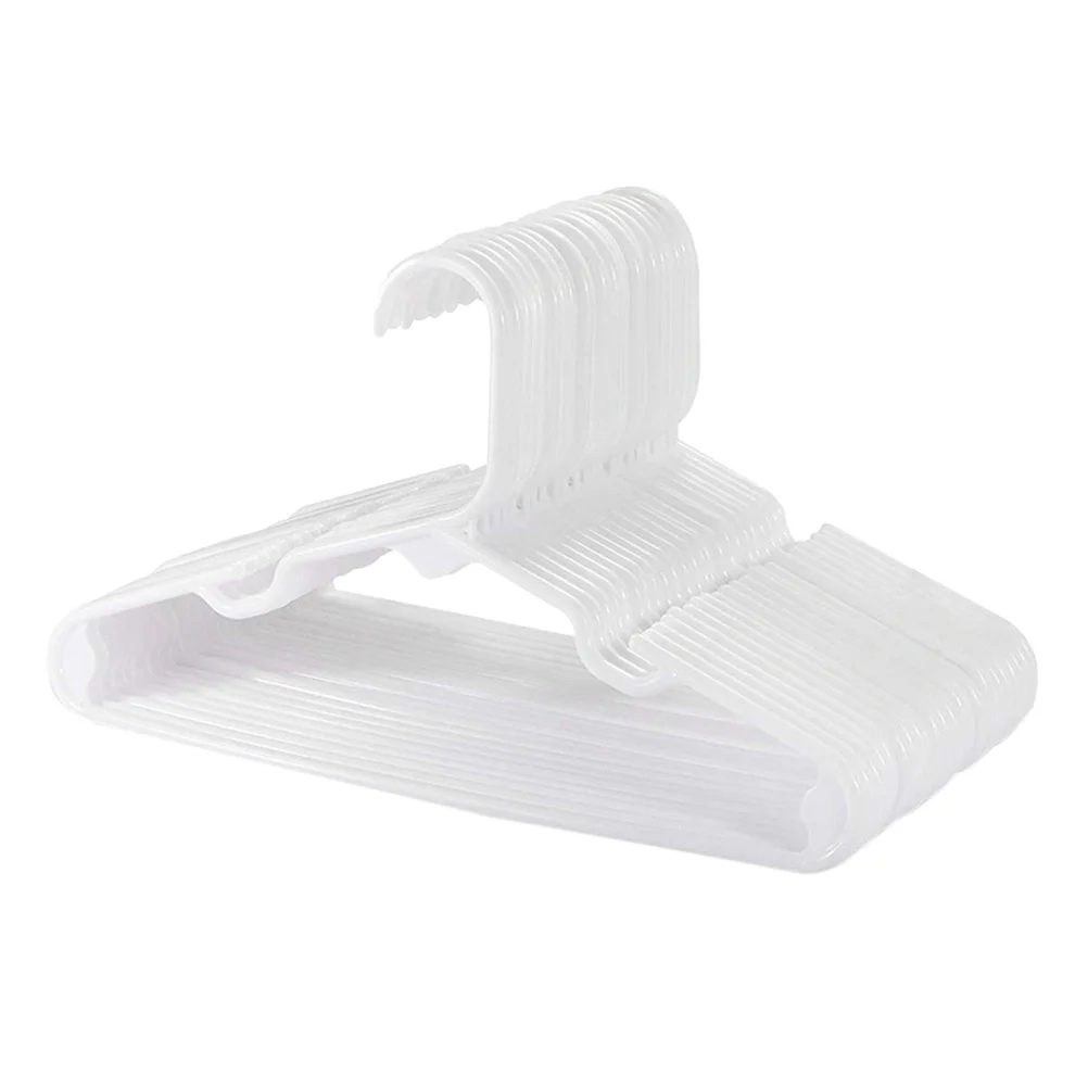 

Hangers Kids Coat Baby Clothes Nonhome Hanging Racks Plasticchildren White Sweater Pants Hangercloset Toddler Infant Fashion