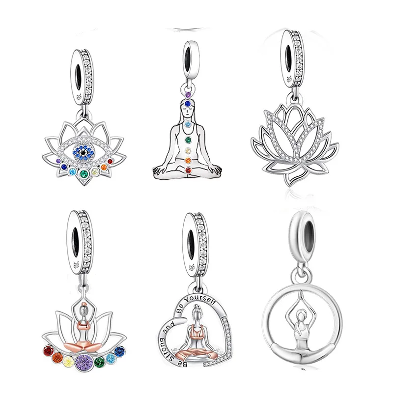 FC ювелирные изделия подходят оригинальный очаровательный браслет из серебра 925