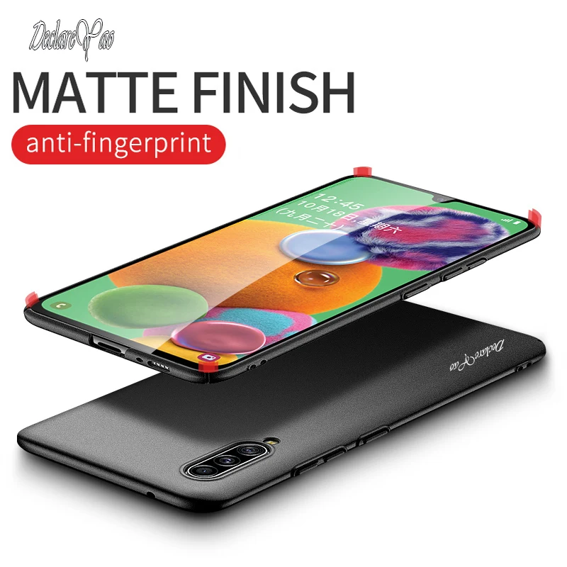 Тонкий матовый чехол для Samsung Galaxy A8 A7 A5 A3 A750 A720 A710 A520 A320 |