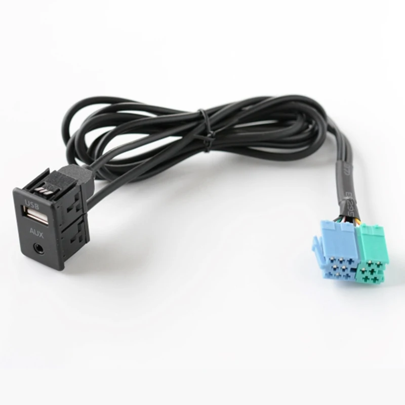 Радиоудлинитель AUX USB-порт адаптер кабель проводка в сборе для Hyundai Kia Sportage