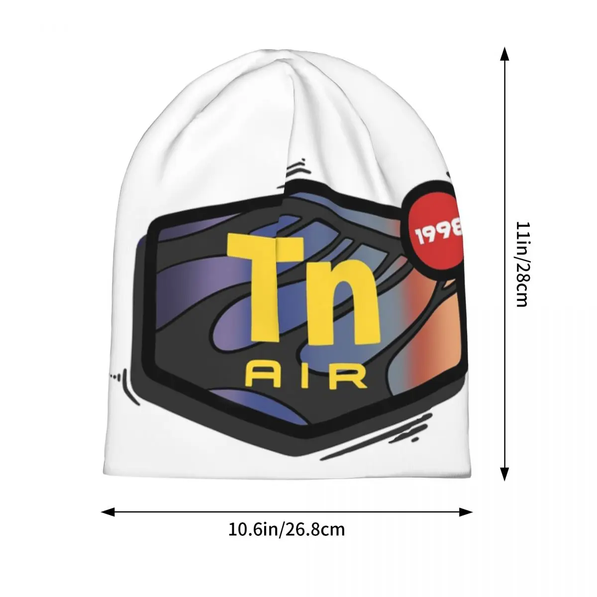 Air Max TN Plus теплая вязаная шапка в стиле хип-хоп осенне-зимняя уличная шапки для