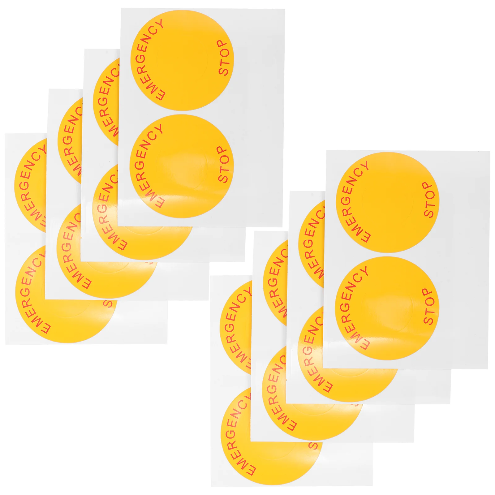 Рисунок 5 - Наклейки для экстренного стоп-сигнала