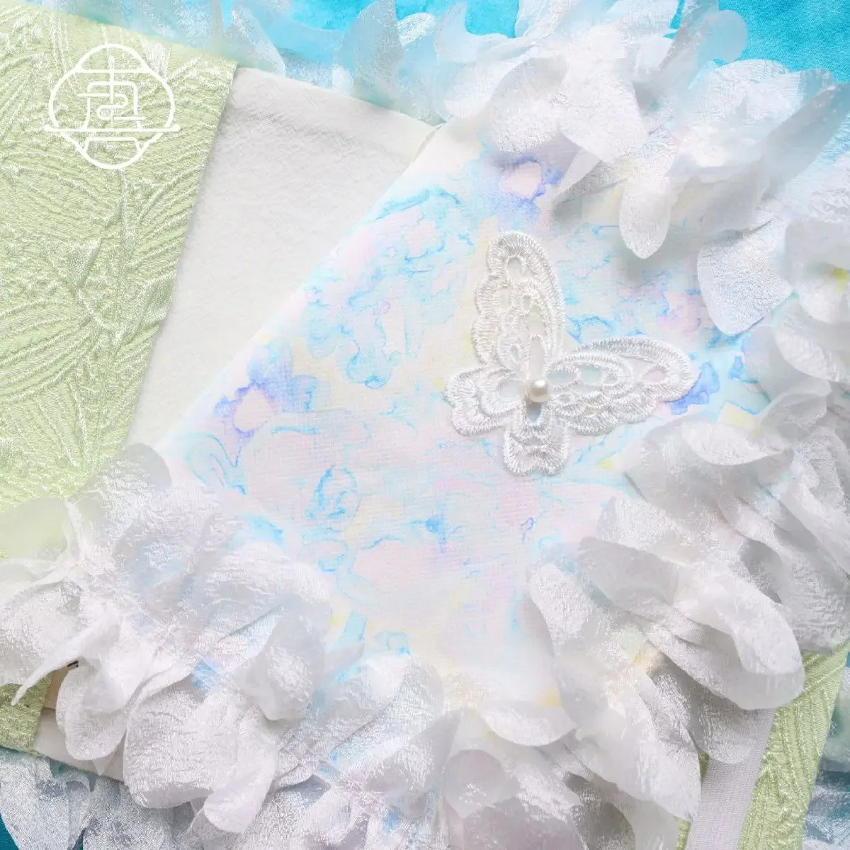 [Sea butterfly】оригинальные Чехлы для блокнотов A5 A6 ручной работы защитный чехол книг