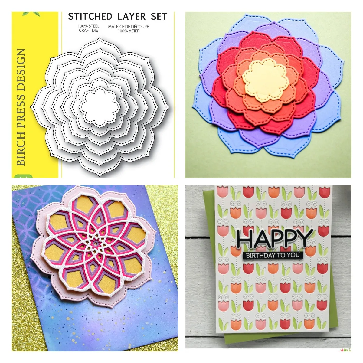 

Beautiful Flowers Metal Cutting Die New Arrival 2022 Diy Molds Scrapbooking Paper Making Cuts Crafts Template Handmade Card