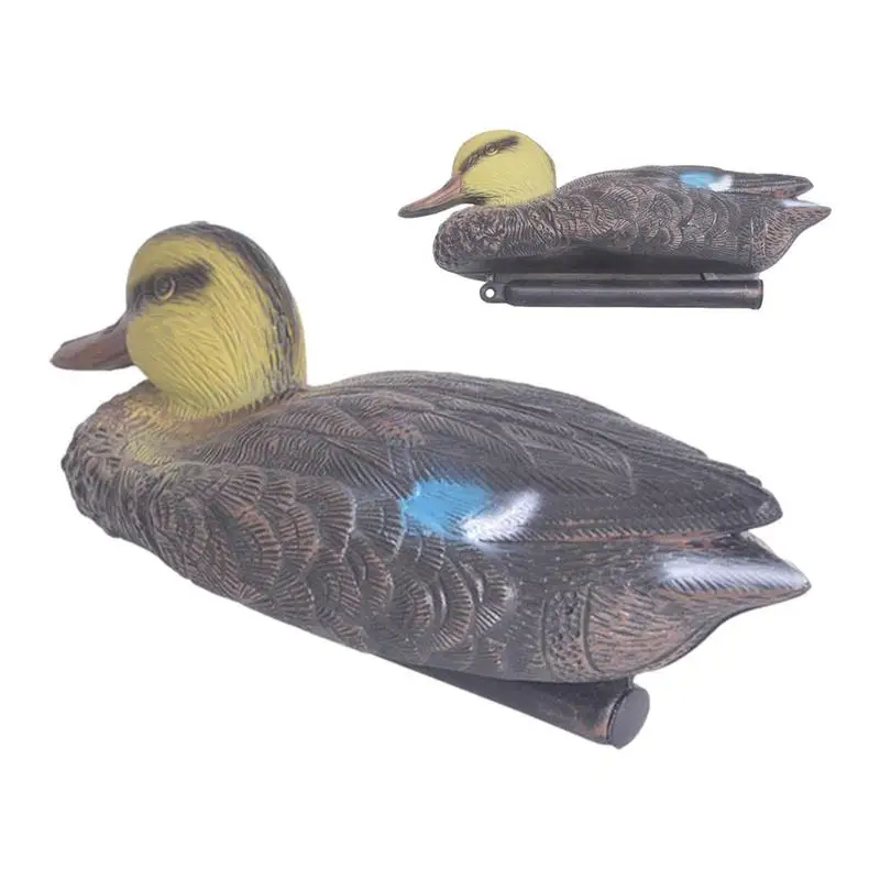 

3D Floating Duck Decoy Hunting Shooting Mallard Duck Decoya Decoying Garden Pool Pond Lake Decoration