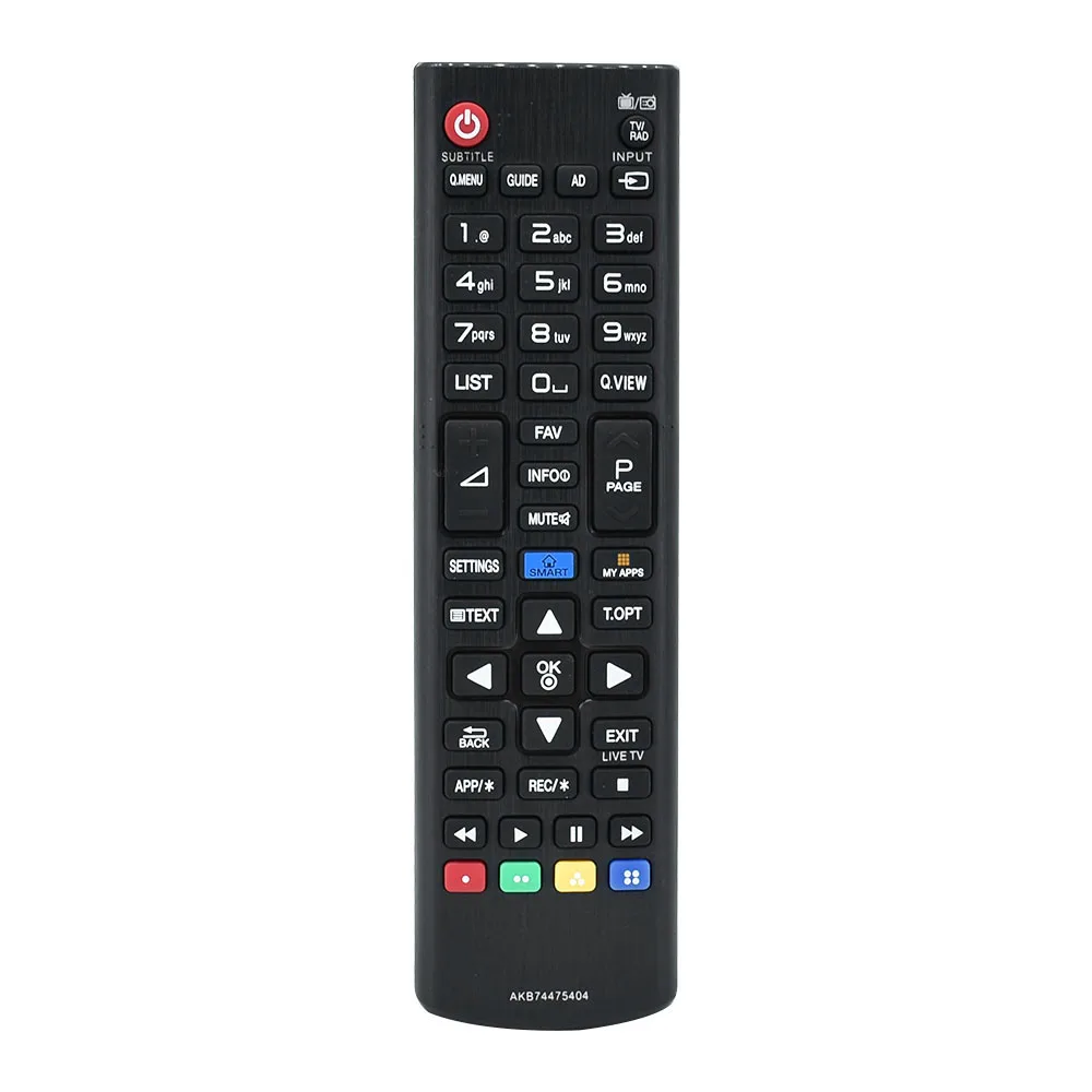 

New AKB74475404 Replacement Remote Control use For LG TV AKB73715603 for 49LF590V 50LB582 29LN460R 32LF580V 26LN460R 42LF580V