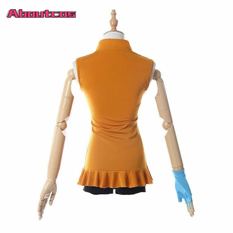 Aboutcos The Seven Deadly Sins Imashime no Fukkatsu Diane Serpent's Sin of Envy Women Dress Shorts Gloves Set Cosplay Costumes images - 6