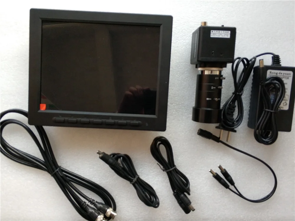 

CCD-камера для ювелирного лазерного сварочного аппарата