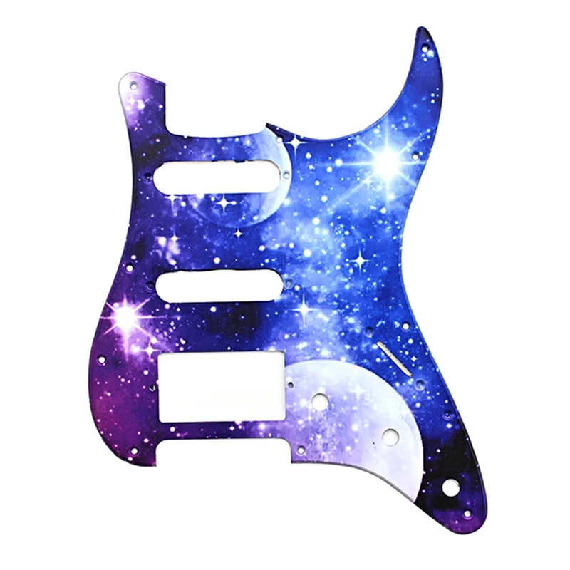 

Multicolor 3 Ply 11 Holes SSH Guitar Pickguards Anti-Scratch Plate For ST FD Electric Guitar Parts GSSS61