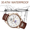 LIGE Fashion Automatic Date Men Quartz  Watches Top Brand Luxury Male Clock Chronograph Sport Mens Wrist Watch Relogio Masculino 4