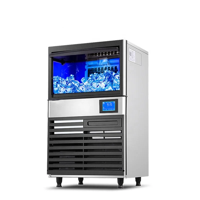 

Commercial Ice Maker Ice Cube Maker 50KG Ice Maker Making Machine