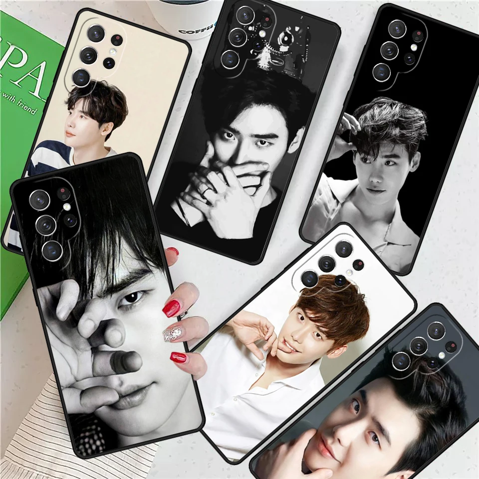 Фото Lee Jong Suk для Samsung Galaxy S24 Ultra S21 S22 S8 S9 S10E Note 10 20 Plus FE S23 Чехол для телефона Coque №1