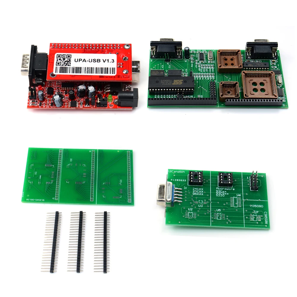SN:050D5A5B UPA USB-программатор Windows 10 64Bit с поддержкой USB V1.3 полными адаптерами функцией