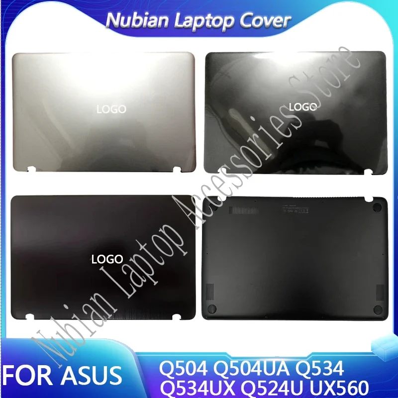 Новинка для ASUS Q504 Q504UA Q534 Q534UX Q524U UX560 задняя крышка ЖК-дисплея верхний чехол