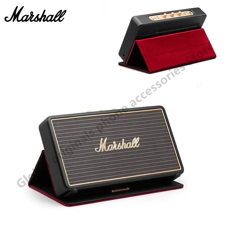 Original MARSHALL Stockwell I Portable Wireless Bluetooth Speaker Outdoor Waterproof Outdoor Travel Speakers Rock Music Bass