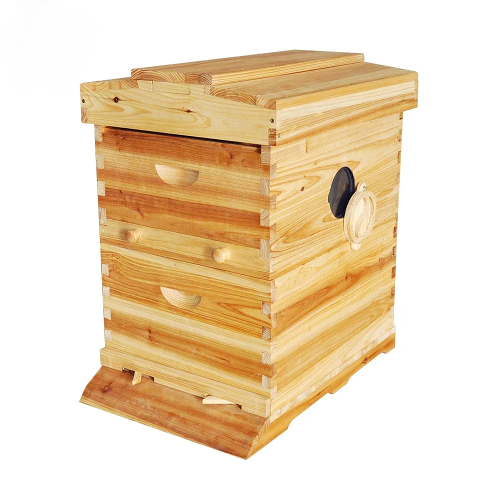 Golden Palace автоматические потоки hive 2 Beehive 7 шт. Super Box рамка с бесплатным потоком