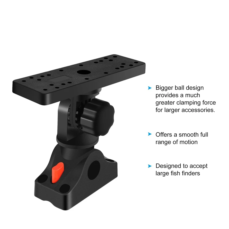 3X Универсальный Морской электронный рыбопоисковый лодочный поворотный