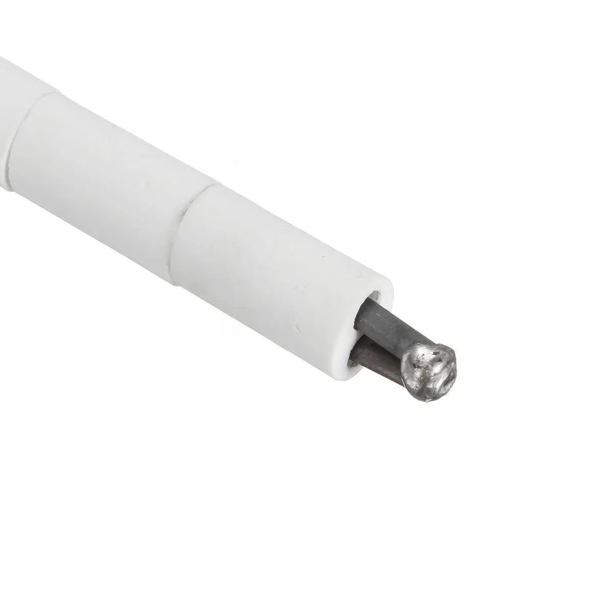 

High Temperature Cr-Ni Si-Ni K Type Digital Thermocouple Sensor Ceramic Kiln Furnace 1300C Two-hole Insulator Ceramic Tube