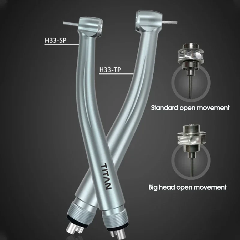 Усовершенствованная стоматология COXO CX207-B H33 XTITAN Высокоскоростная воздушная