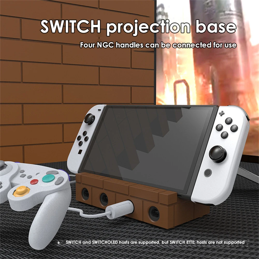 

1080p Conversion Dock Type-c Male For Computer Portable Hdmi-compatible To Av Adapter Laptop Hd Handle Converter Converter