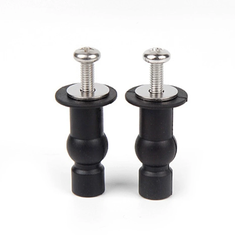 4 шт. петли для сидений унитаза крепления глухих отверстий расширяющиеся