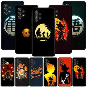 Phone Case For Samsung Galaxy A12 A51 A12 A21s A71 A52 A31 A02s A41 A51 A72 A32 A22 Cover Dragon Ball Z DBZ Goku
